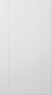 Painted door, Effect, TMU10, White