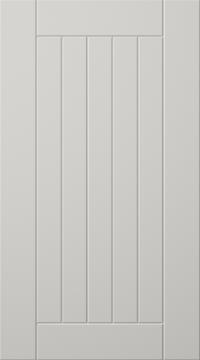 Painted door, Stripe, TMU11, Grey