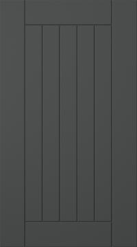 Painted door, Stripe, TMU11, Anthracite