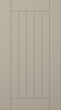 Painted door, Stripe, TMU11, Dune