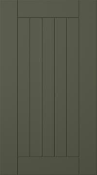 Painted door, Stripe, TMU11, Moss