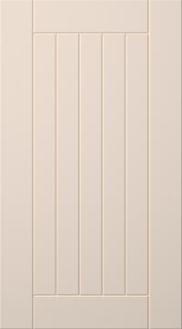 Painted door, Stripe, TMU11, Vanilla Cream