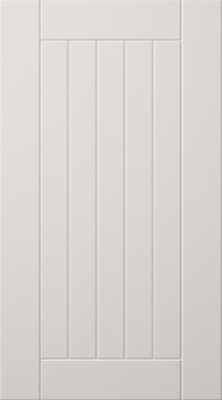 Painted door, Stripe, TMU11, Arctic White