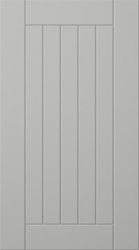 Painted door, Stripe, TMU11, Light Grey