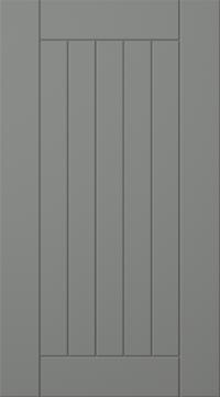 Painted door, Stripe, TMU11, Dust Grey
