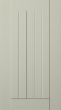 Painted door, Stripe, TMU11, Sage