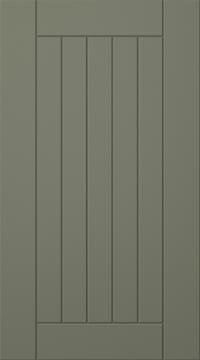 Painted door, Stripe, TMU11, Rosemary