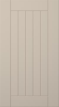 Painted door, Stripe, TMU11, Cashmere