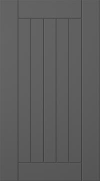 Painted door, Stripe, TMU11, Graphite Grey
