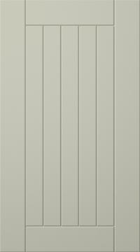Painted door, Stripe, TMU11, Sage