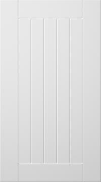 Painted door, Stripe, TMU11, White