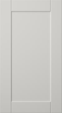 Painted door, Simple, TMU13, Grey