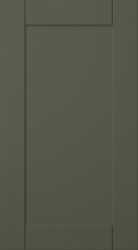 Painted door, Simple, TMU13, Moss