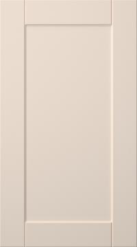 Painted door, Simple, TMU13, Vanilla Cream