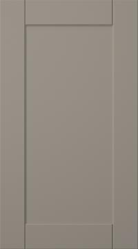 Painted door, Simple, TMU13, Stone Grey