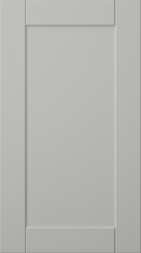 Painted door, Simple, TMU13, Light Grey