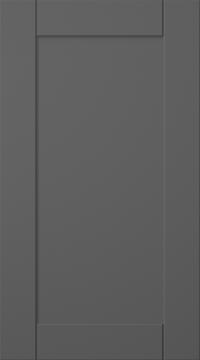 Painted door, Simple, TMU13, Graphite Grey
