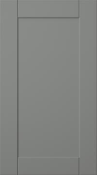 Painted door, Simple, TMU13, Dust Grey