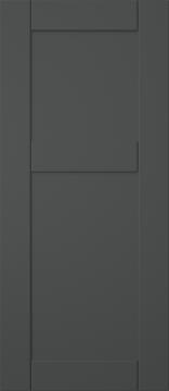 Painted door, Simple, TMU13KPO, Anthracite