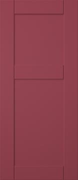 Painted door, Simple, TMU13KPO, Cranberry