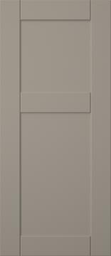 Painted door, Simple, TMU13KPO, Stone Grey