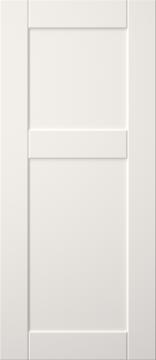 Painted door, Simple, TMU13KPO, Arctic White