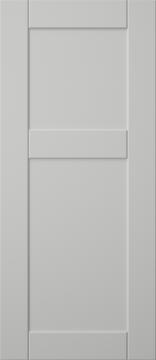 Painted door, Simple, TMU13KPO, Light Grey