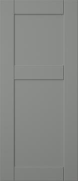 Painted door, Simple, TMU13KPO, Dust Grey