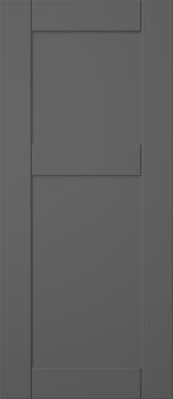 Painted door, Simple, TMU13KPO, Graphite Grey
