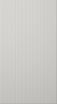 Painted door, Groove, TMU73, Grey