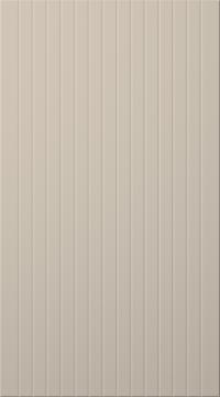 Painted door, Groove, TMU73, Cashmere