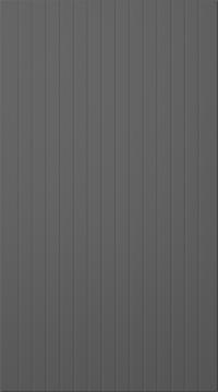 Painted door, Groove, TMU73, Graphite Grey
