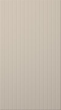 Painted door, Groove, TMU73, Cashmere
