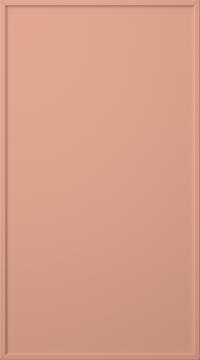 Birch door, Rim, TP12P, Peach