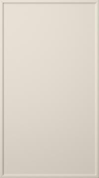 Birch door, Rim, TP12P, Vanilla Cream
