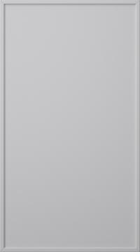 Birch door, Rim, TP12P, Light Grey