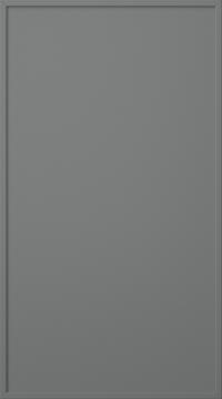 Birch door, Rim, TP12P, Dust Grey