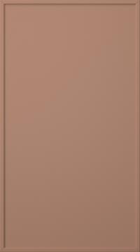 Birch door, Rim, TP12P, Mocha