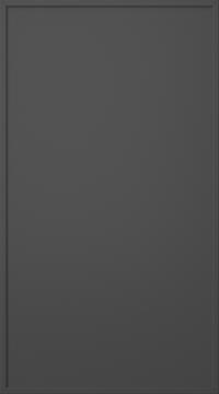 Birch door, Rim, TP12P, Graphite Grey