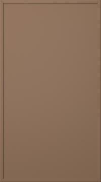 Birch door, Rim, TP12P, Chocolate