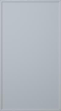 Birch door, Rim, TP12P, Pewter