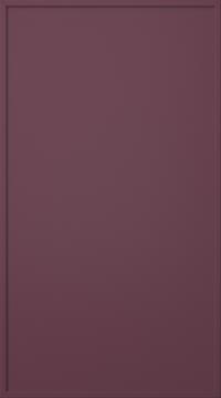 Birch door, Rim, TP12P, Plum