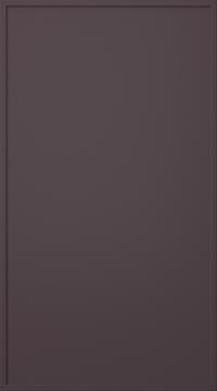 Birch door, Rim, TP12P, Aubergine