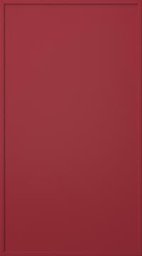 Birch door, Rim, TP12P, Cranberry