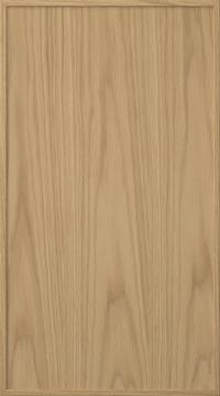 Oak door, Rim, TP12P, Lacquered