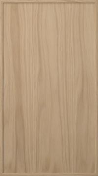 Oak door, Rim, TP12P, Light oak