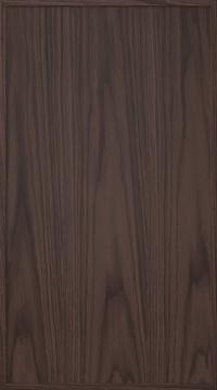 Oak door, Rim, TP12P, Hazelnut