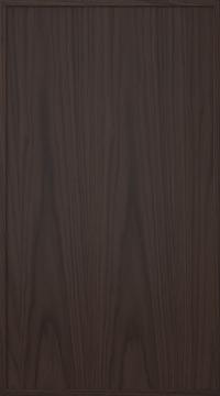 Oak door, Rim, TP12P, Chestnut