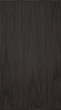 Oak door, Rim, TP12P, Espresso