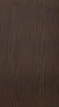 Oak door, M-Living, TP26P, Dark brown